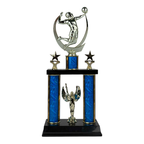 Trofeo de Tubo con Figura Serie 50