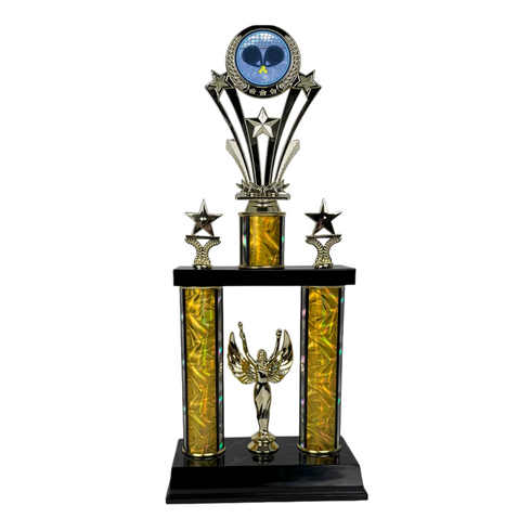 Trofeo de Tubo con Figura Serie 50 de Padel