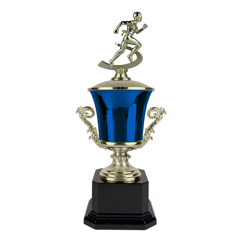 Trofeo de Copa con Figura Serie J de Atletismo