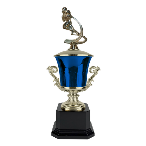 Trofeo de Copa con Figura Serie J de Futbol Americano
