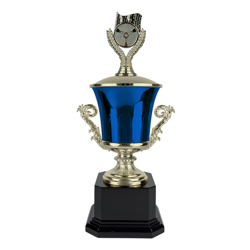 Trofeo de Copa con Figura Serie J de Carro