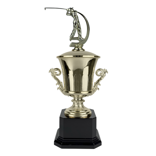 Trofeo de Copa con Figura Serie J de Golf