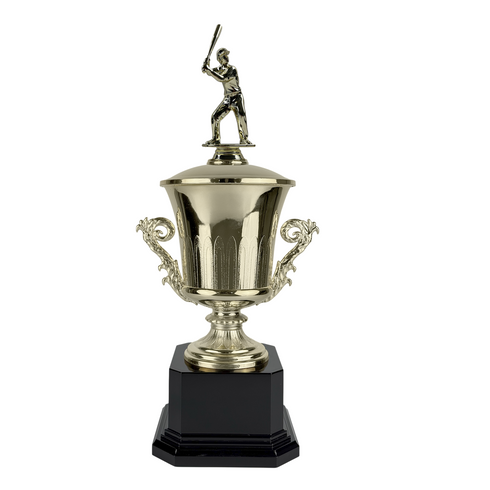 Trofeo de Copa con Figura Serie J de Beisbol
