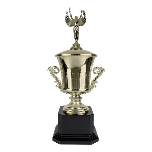 Trofeo de Copa con Figura Serie J de Victoria