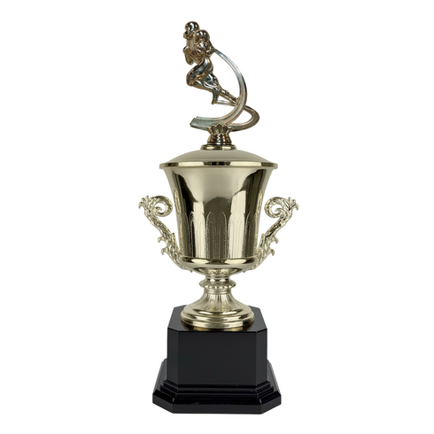 Trofeo de Copa con Figura Serie J de Futbol Americano
