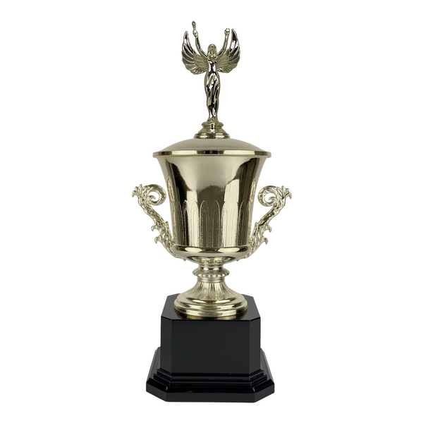 Trofeo de Copa con Figura Serie J de Victoria