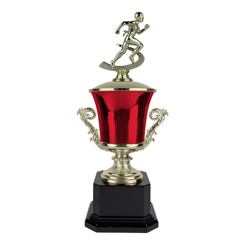 Trofeo de Copa con Figura Serie J de Atletismo
