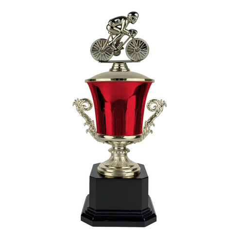 Trofeo de Copa con Figura Serie J