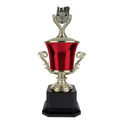 Trofeo de Copa con Figura Serie J de Carro