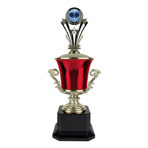Trofeo de Copa con Figura Serie J