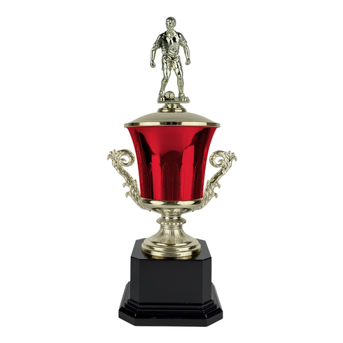 Trofeo de Copa con Figura Serie J