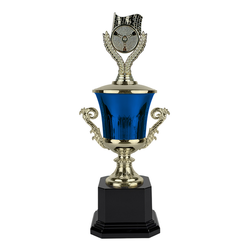 Trofeo de Copa con Figura Serie J de Carro