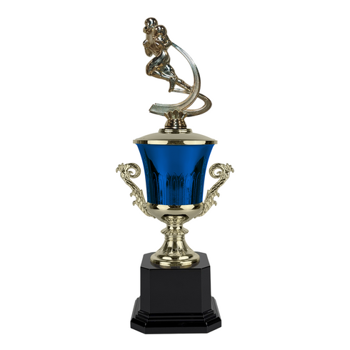 Trofeo de Copa con Figura Serie J de Futbol Americano