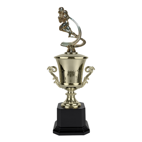 Trofeo de Copa con Figura Serie J de Futbol Americano