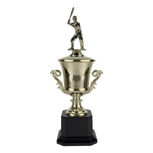 Trofeo de Copa con Figura Serie J de Beisbol