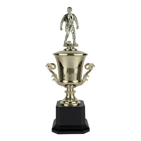 Trofeo de Copa con Figura Serie J
