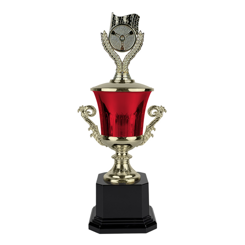 Trofeo de Copa con Figura Serie J de Carro