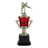 Trofeo de Copa con Figura Serie J de Billar