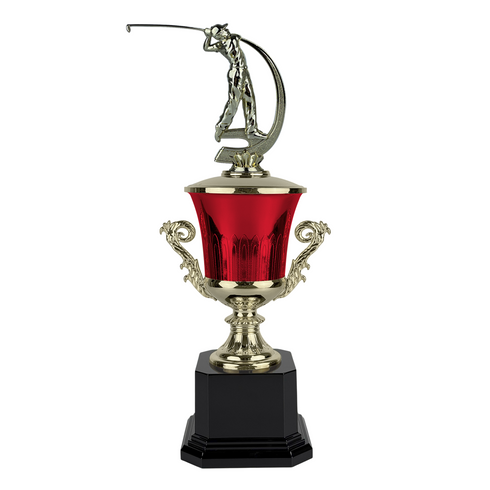 Trofeo de Copa con Figura Serie J