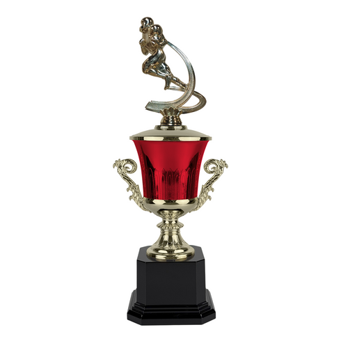 Trofeo de Copa con Figura Serie J de Futbol Americano