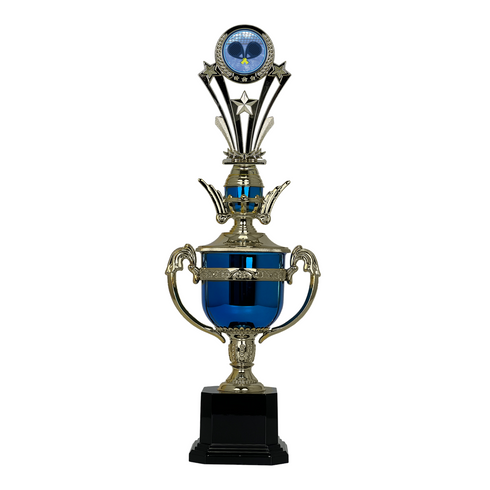 Trofeo de Copa con Figura Serie PC de Padel