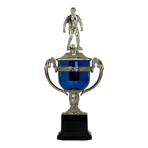 Trofeo de Copa con Figura Serie PC de Futbol