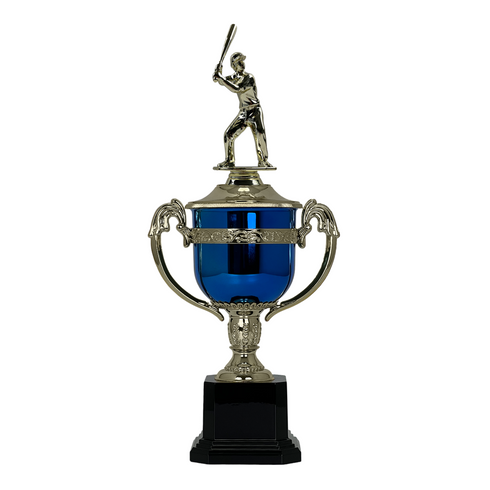 Trofeo de Copa con Figura Serie PC de Beisbol