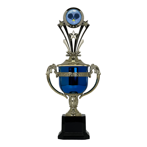 Trofeo de Copa con Figura Serie PC de Padel