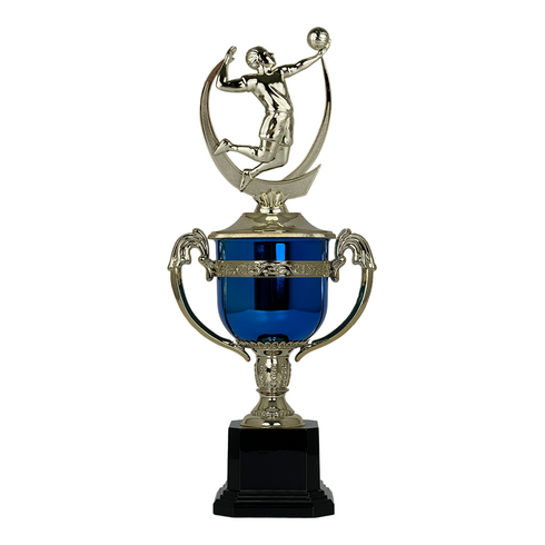 Trofeo de Copa con Figura Serie PC de Voleibol