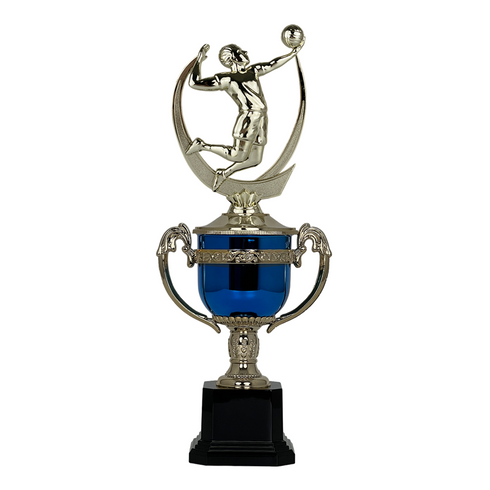 Trofeo de Copa con Figura Serie PC de Voleibol