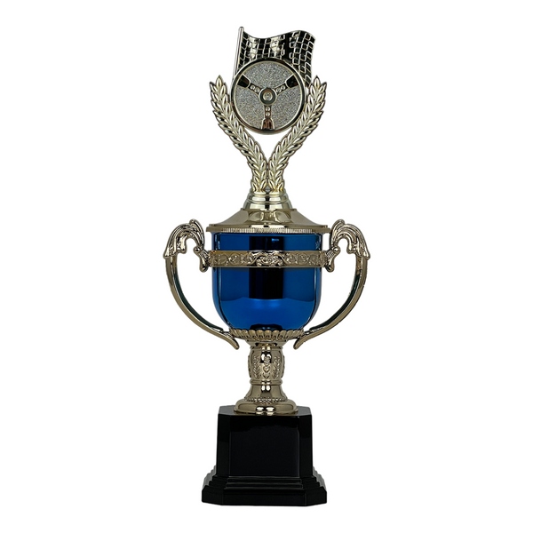 Trofeo de Copa con Figura Serie PC de Carro