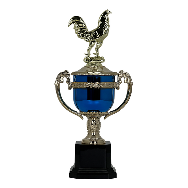 Trofeo de Copa con Figura Serie PC de Gallo