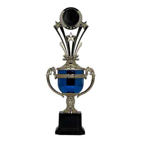 Trofeo de Copa con Figura Serie PC de Estrella Holder
