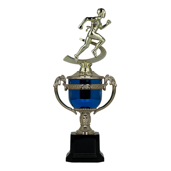 Trofeo de Copa con Figura Serie PC de Atletismo