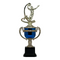 Trofeo de Copa con Figura Serie PC de Baloncesto