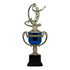 Trofeo de Copa con Figura Serie PC de Baloncesto