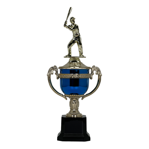 Trofeo de Copa con Figura Serie PC de Beisbol