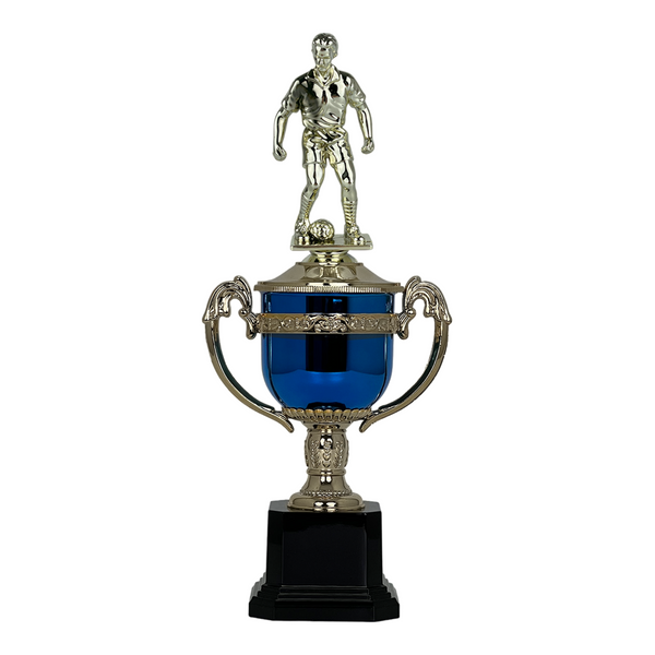 Trofeo de Copa con Figura Serie PC de Futbol