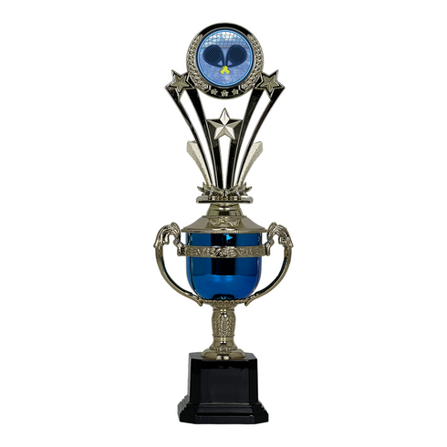 Trofeo de Copa con Figura Serie PC de Padel