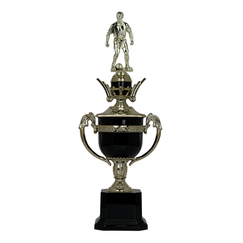 Trofeo de Copa con Figura Serie PC de Futbol