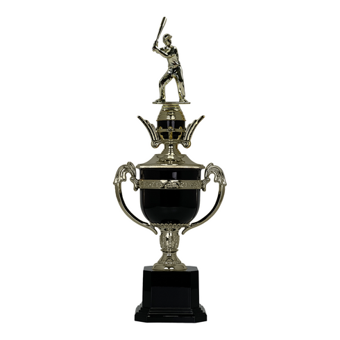 Trofeo de Copa con Figura Serie PC de Beisbol