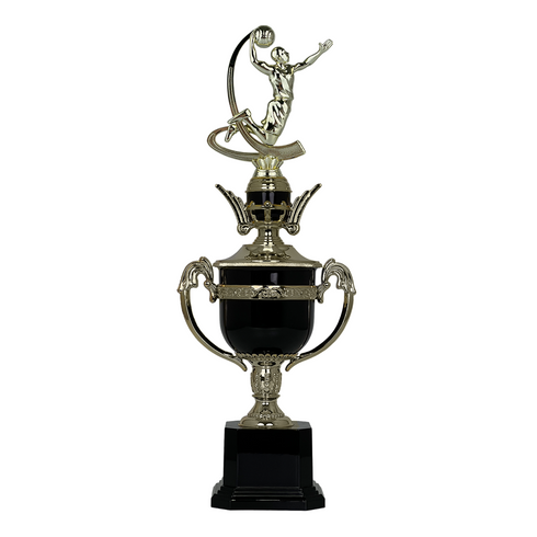 Trofeo de Copa con Figura Serie PC de Baloncesto