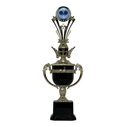Trofeo de Copa con Figura Serie PC de Padel