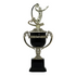 Trofeo de Copa con Figura Serie PC de Baloncesto