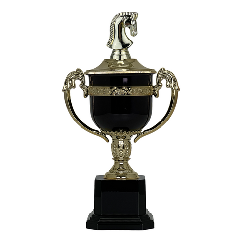 Trofeo de Copa con Figura Serie PC de Ajedrez