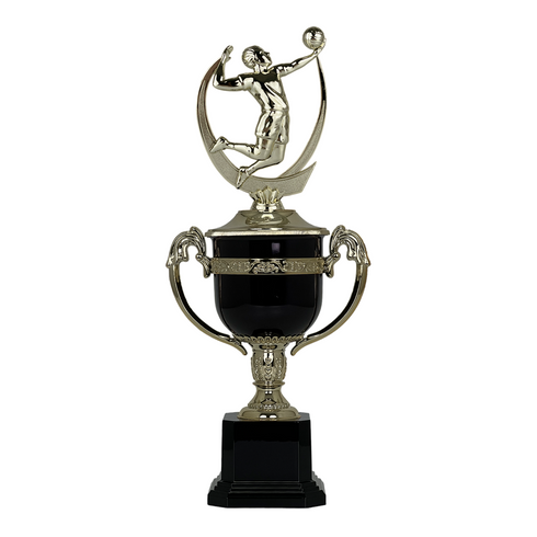 Trofeo de Copa con Figura Serie PC de Voleibol