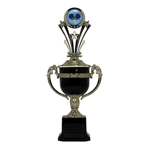 Trofeo de Copa con Figura Serie PC de Padel