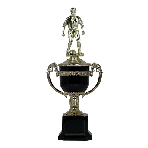 Trofeo de Copa con Figura Serie PC de Futbol