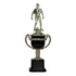 Trofeo de Copa con Figura Serie PC de Futbol