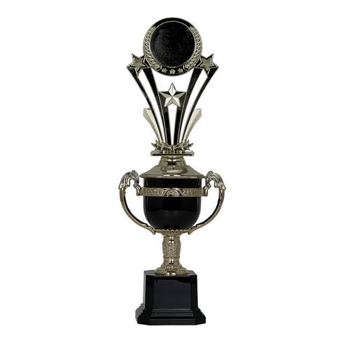 Trofeo de Copa con Figura Serie PC de Estrella Holder
